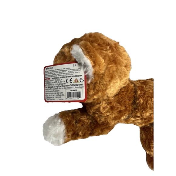 GUND Tabby Plush Stuffed Cat Orange/White Striped Blue Eyes Sienna Kitten Vtg - Picture 10 of 11